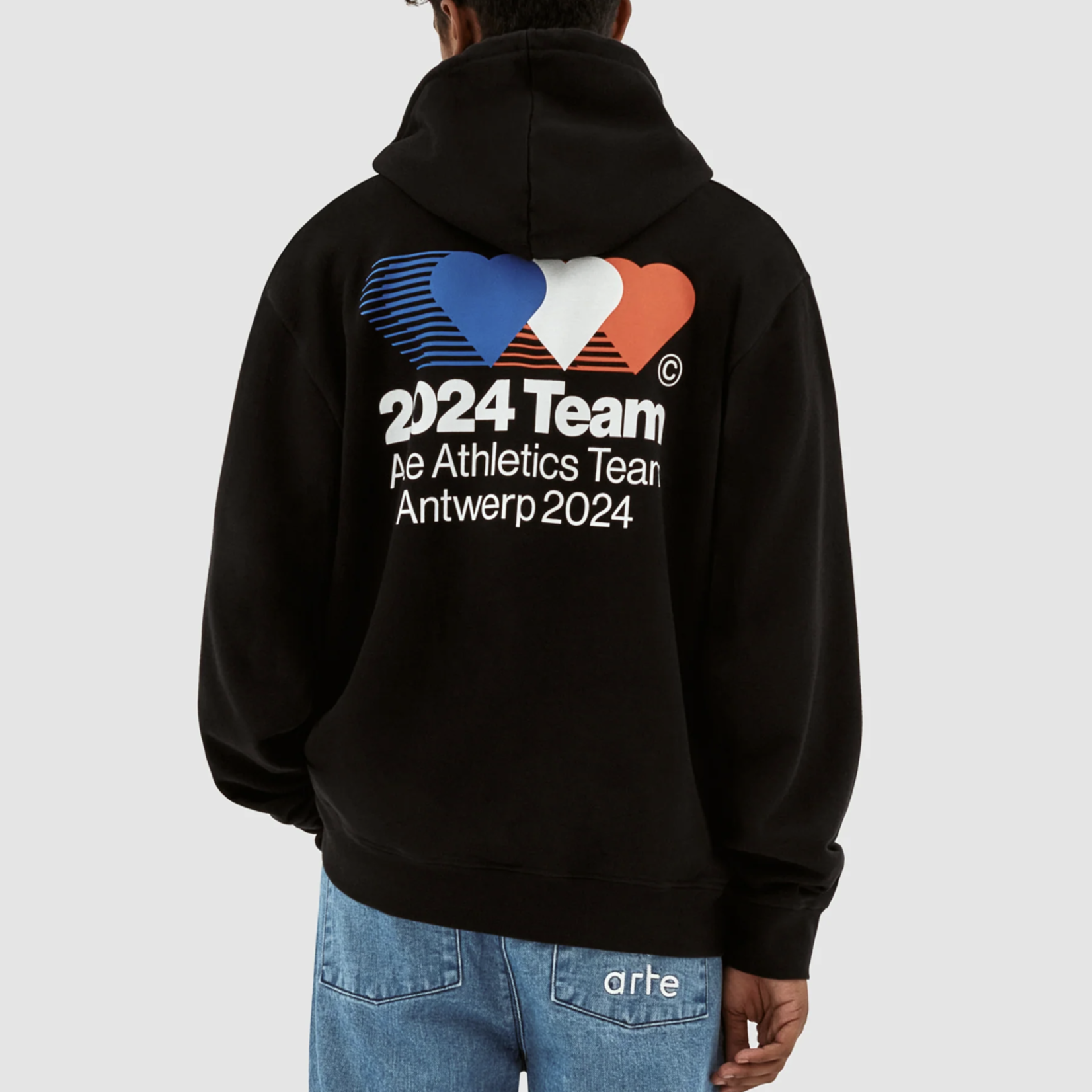 ARTE ARTE HANK BACK TEAM HOODIE