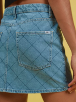 OBEY W OBEY KALLIE DENIM SKIRT
