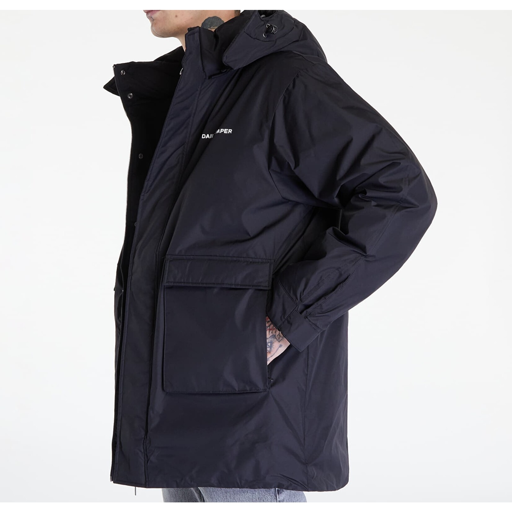 DAILY PAPER DAILY PAPER ENAR COAT