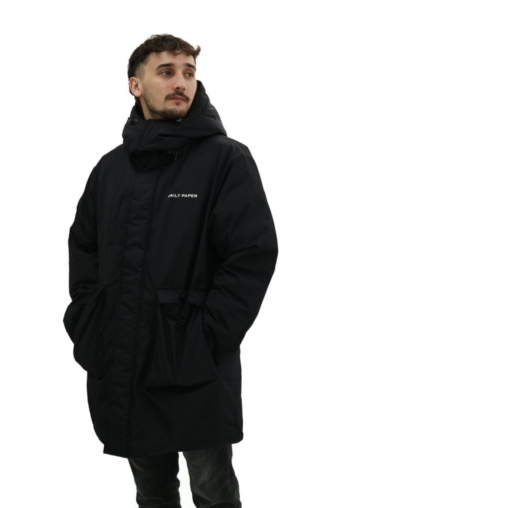 DAILY PAPER DAILY PAPER ENAR COAT