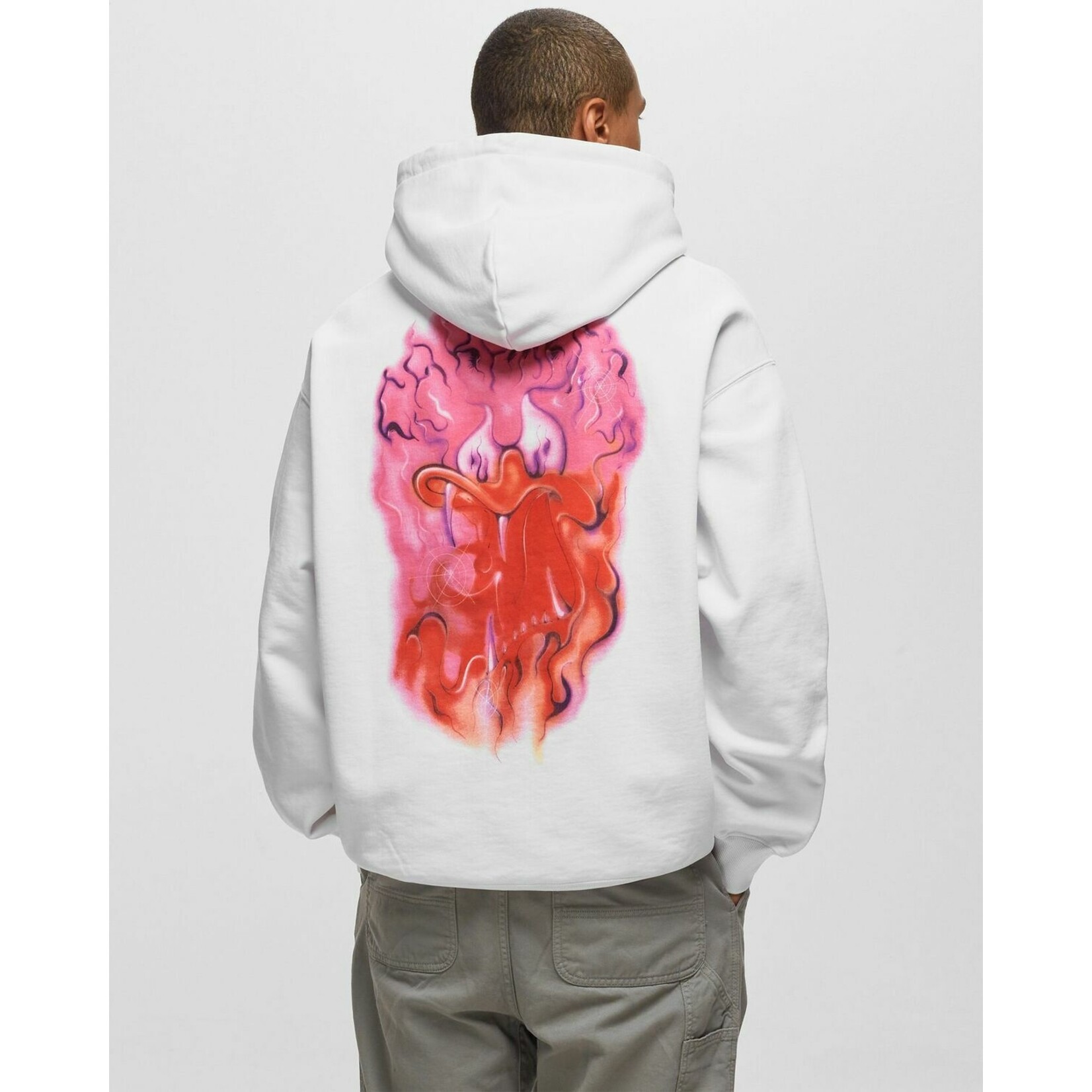 CARHARTT WIP CARHARTT HOODED BABYBRUSH DUCK SWEAT