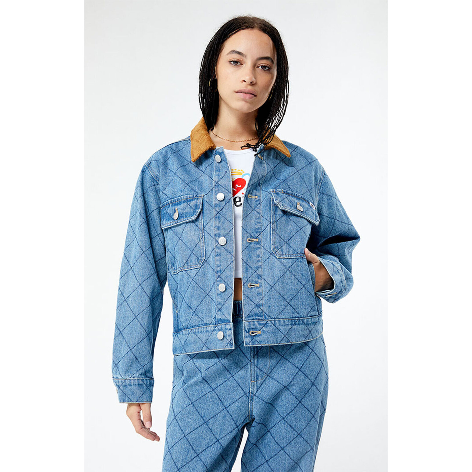 OBEY W OBEY ARIANA JACKET