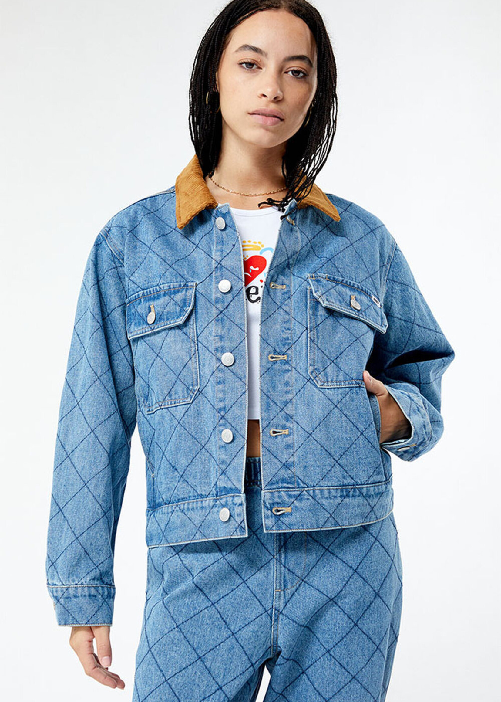 OBEY W OBEY ARIANA JACKET