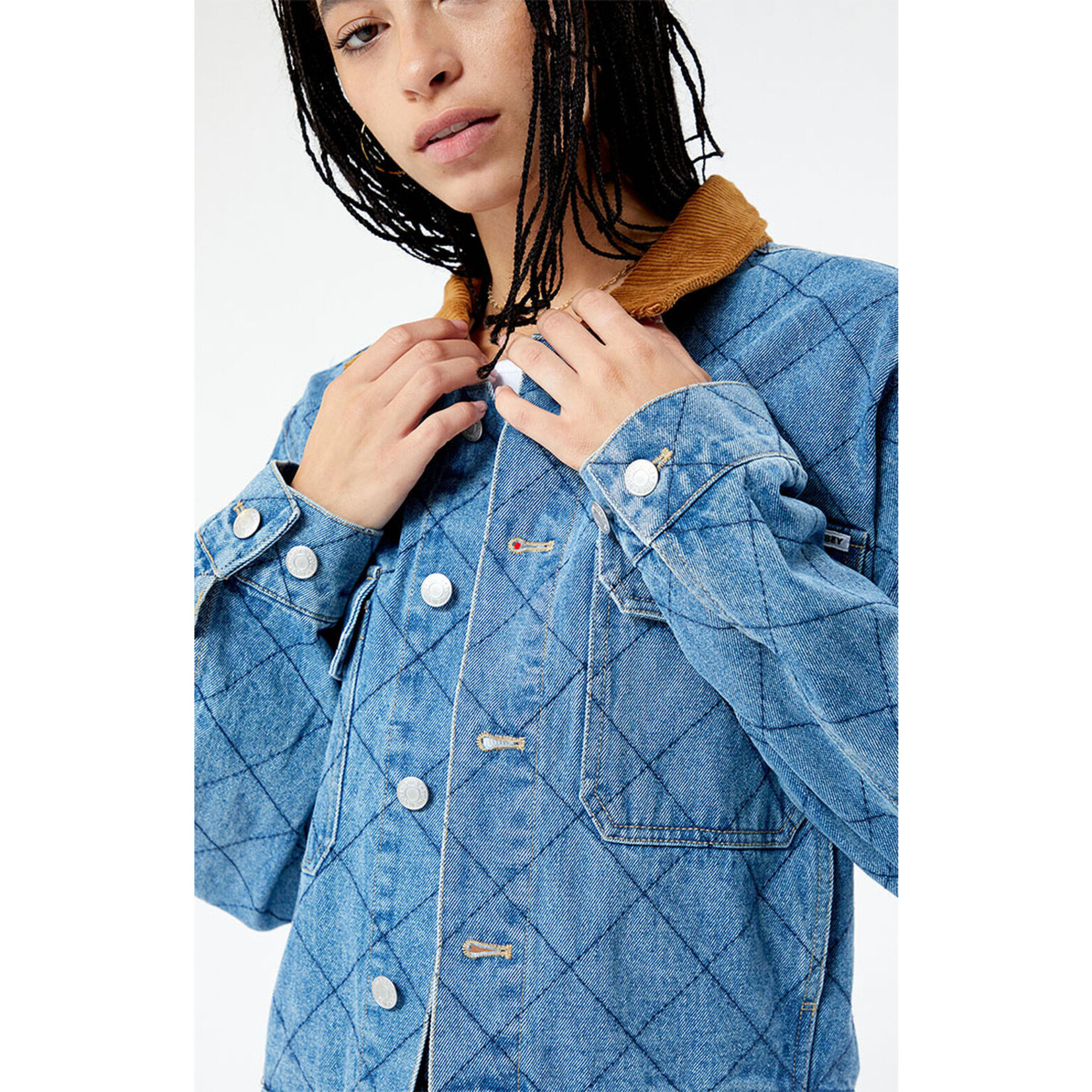 OBEY W OBEY ARIANA JACKET