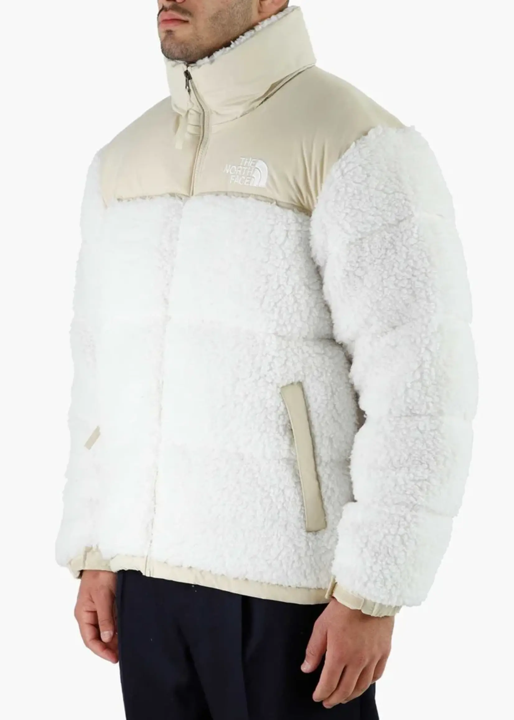 TNF HP NUPTSE SHERPA JACKET