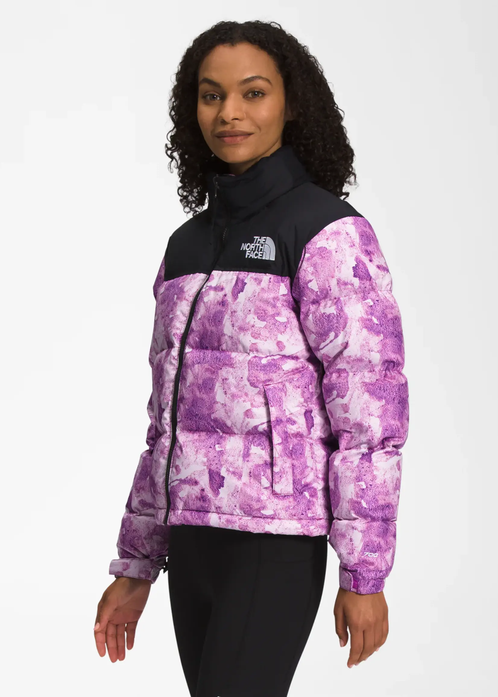 W THE NORTH FACE NUPTSE SHORT JACKET