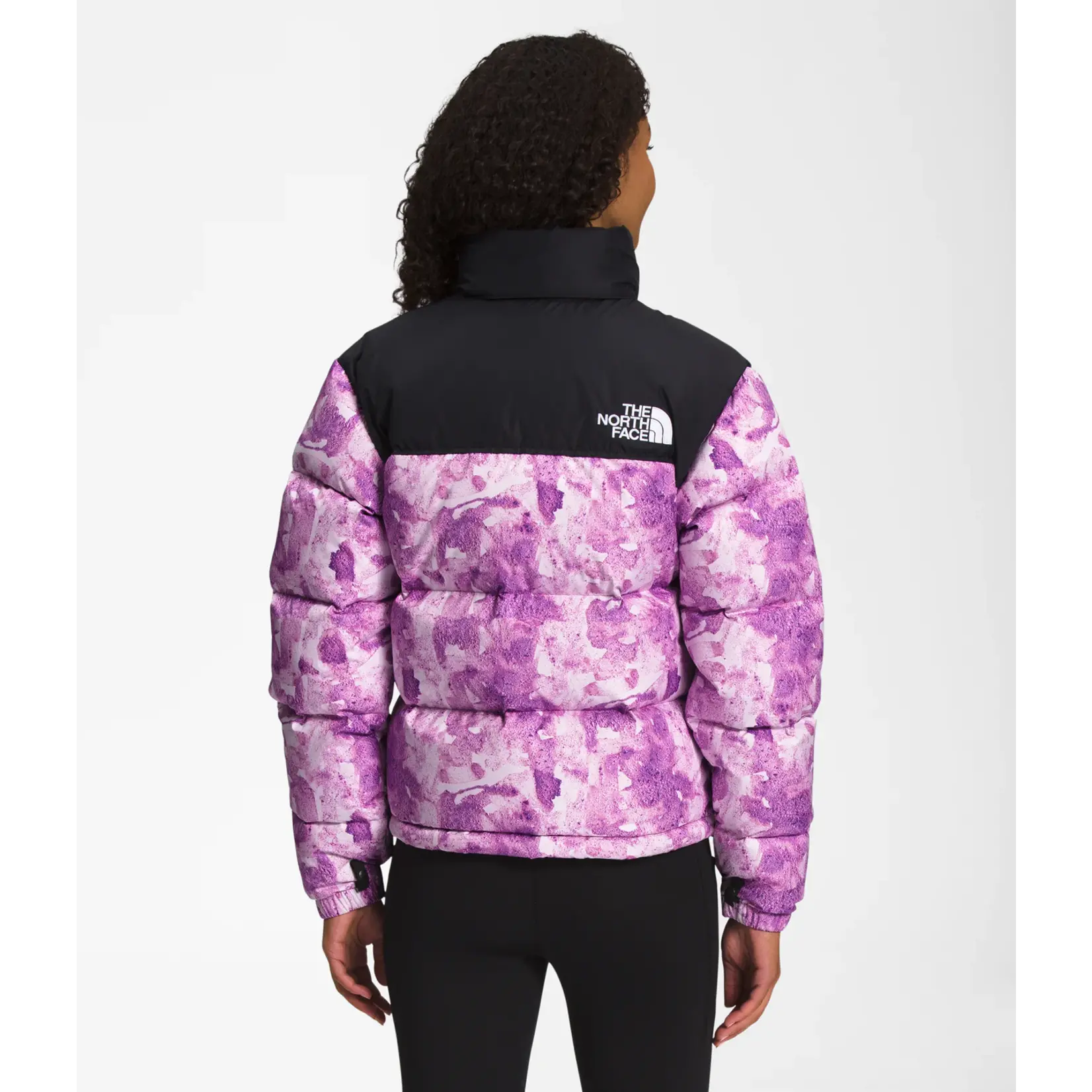 W THE NORTH FACE NUPTSE SHORT JACKET