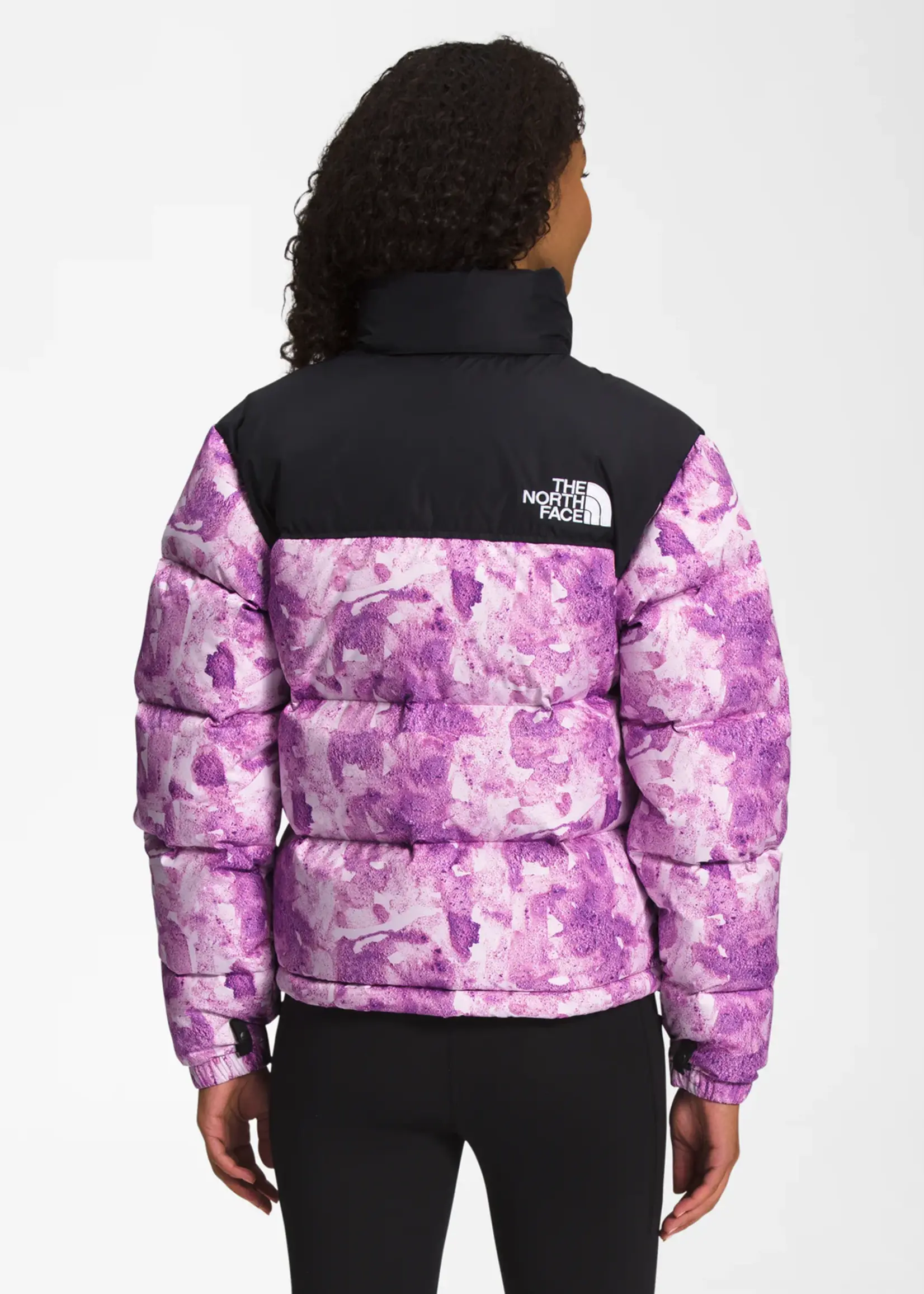 W THE NORTH FACE NUPTSE SHORT JACKET