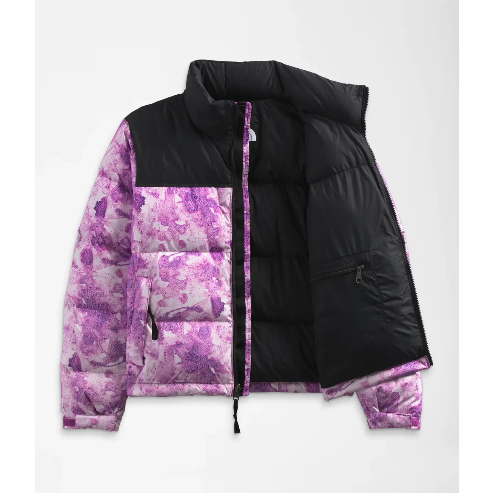 W THE NORTH FACE NUPTSE SHORT JACKET