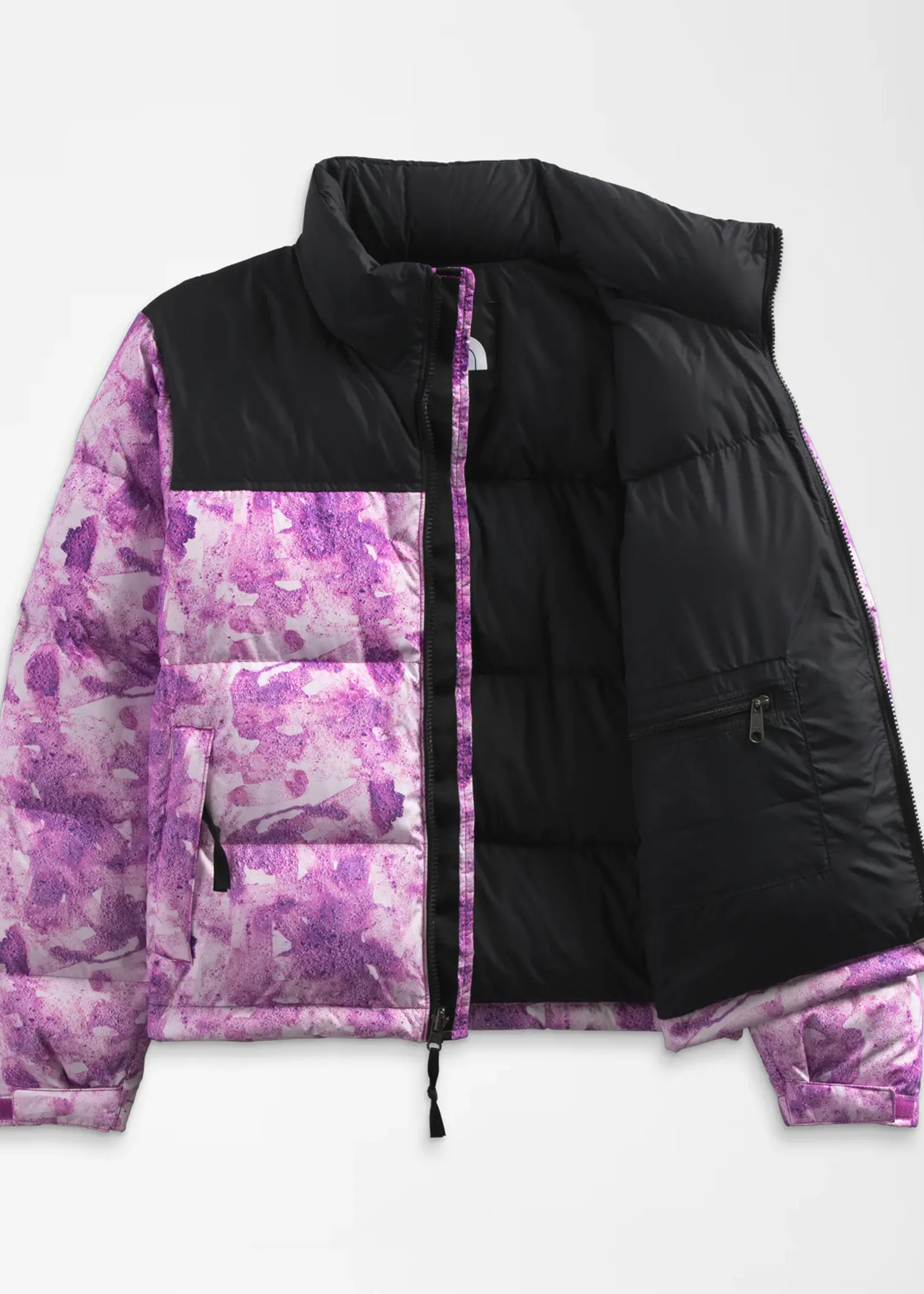 W THE NORTH FACE NUPTSE SHORT JACKET
