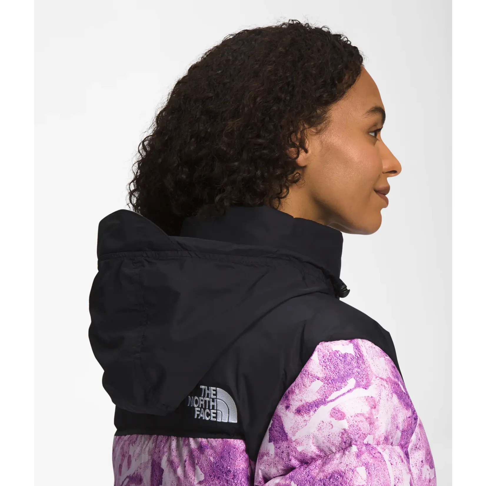W THE NORTH FACE NUPTSE SHORT JACKET