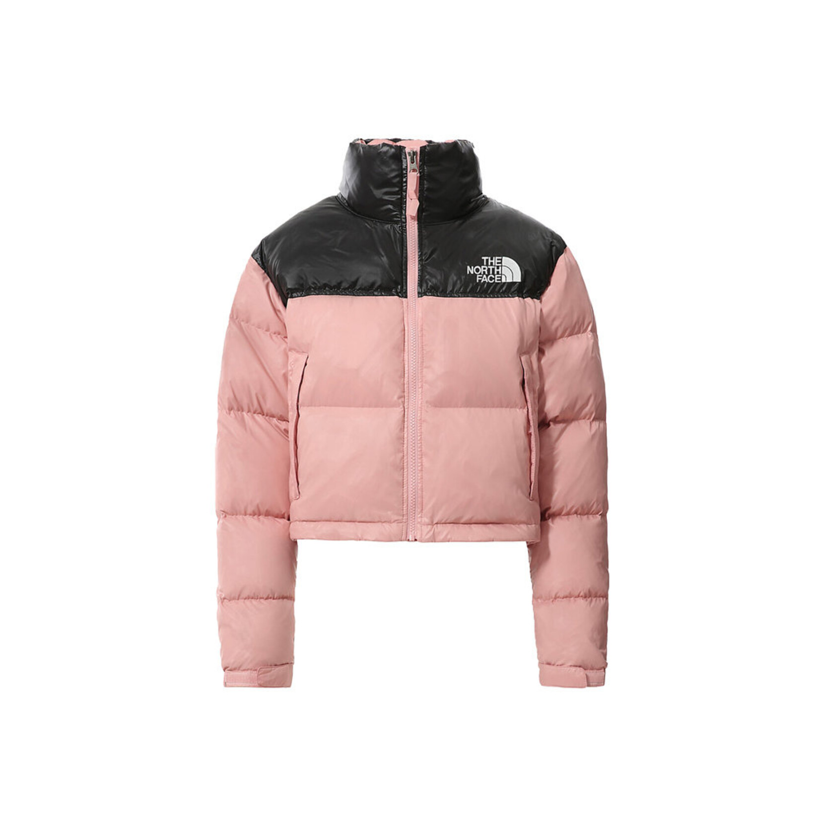 W THE NORTH FACE NUPTSE SHORT JACKET
