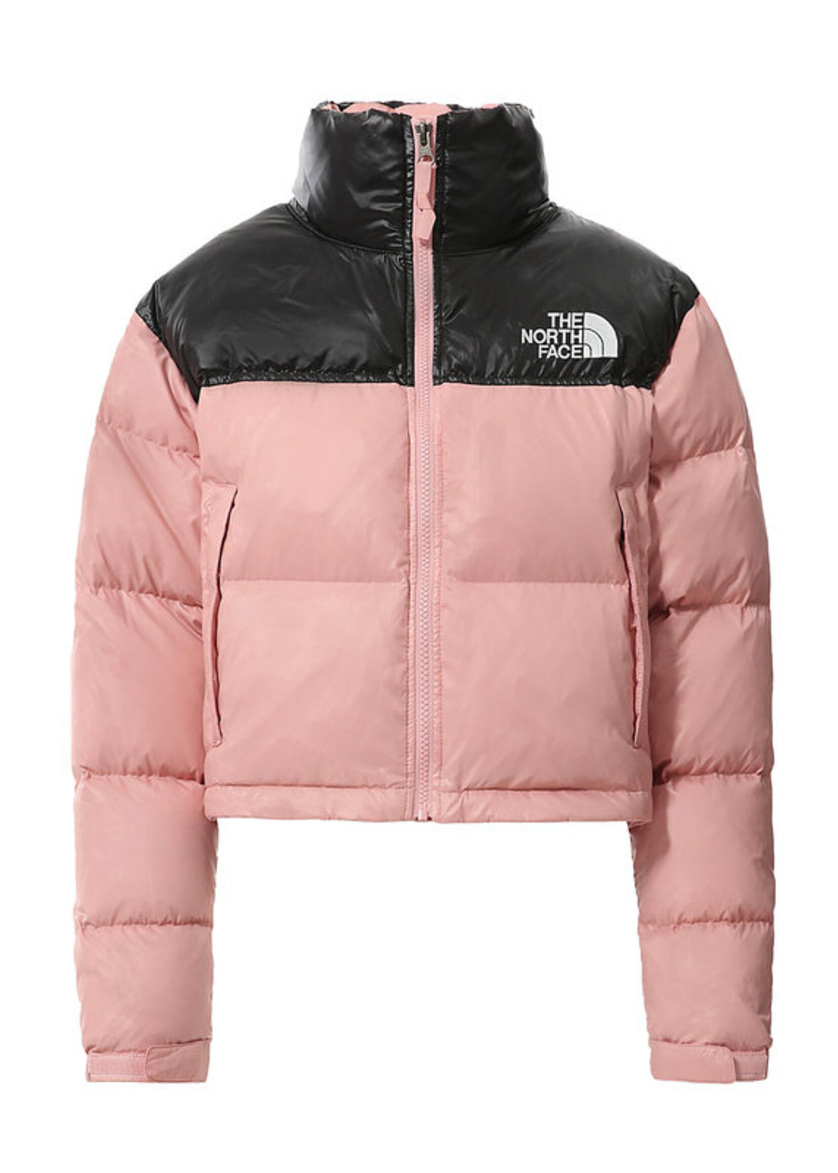 W THE NORTH FACE NUPTSE SHORT JACKET