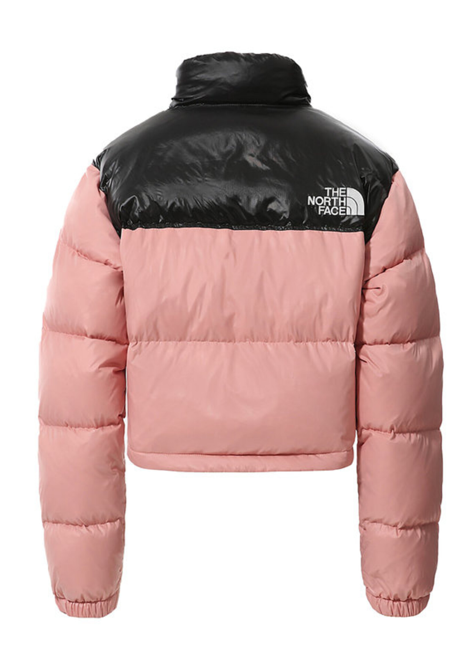 W THE NORTH FACE NUPTSE SHORT JACKET