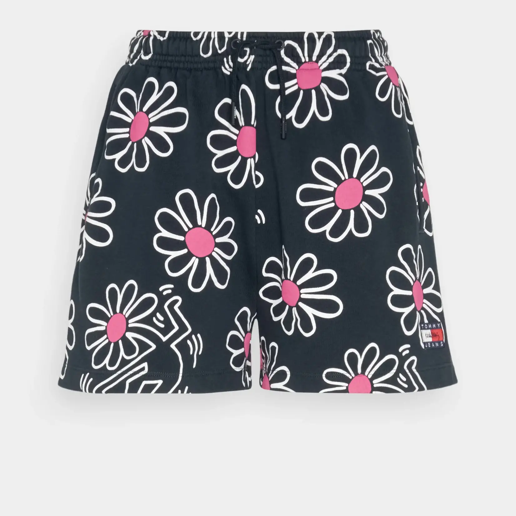 TOMMY JEANS W TJ X KH DANCING FLOWERS SHORTS