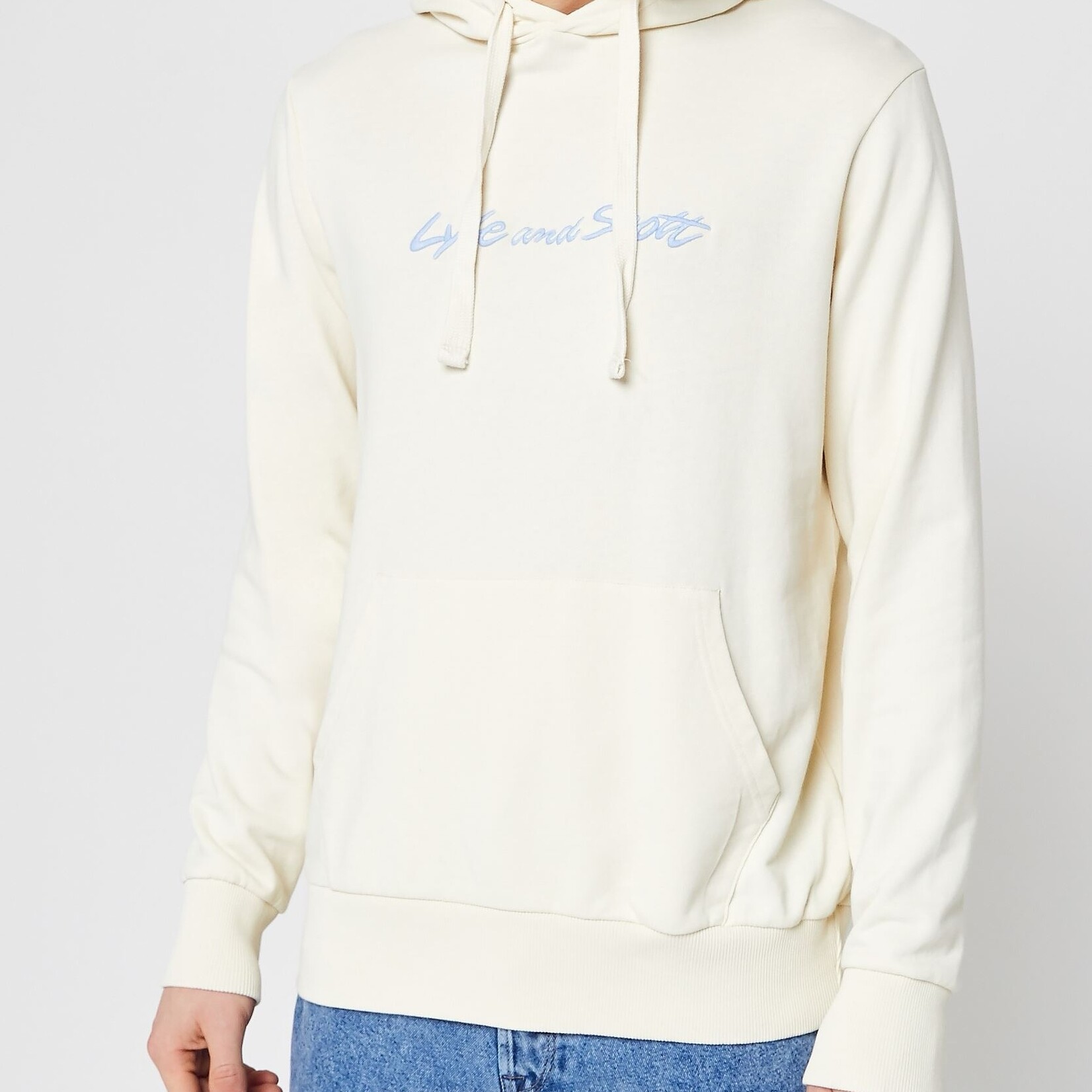 LYLE & SCOTT L&S EMBROIDERED LOGO HOODIE