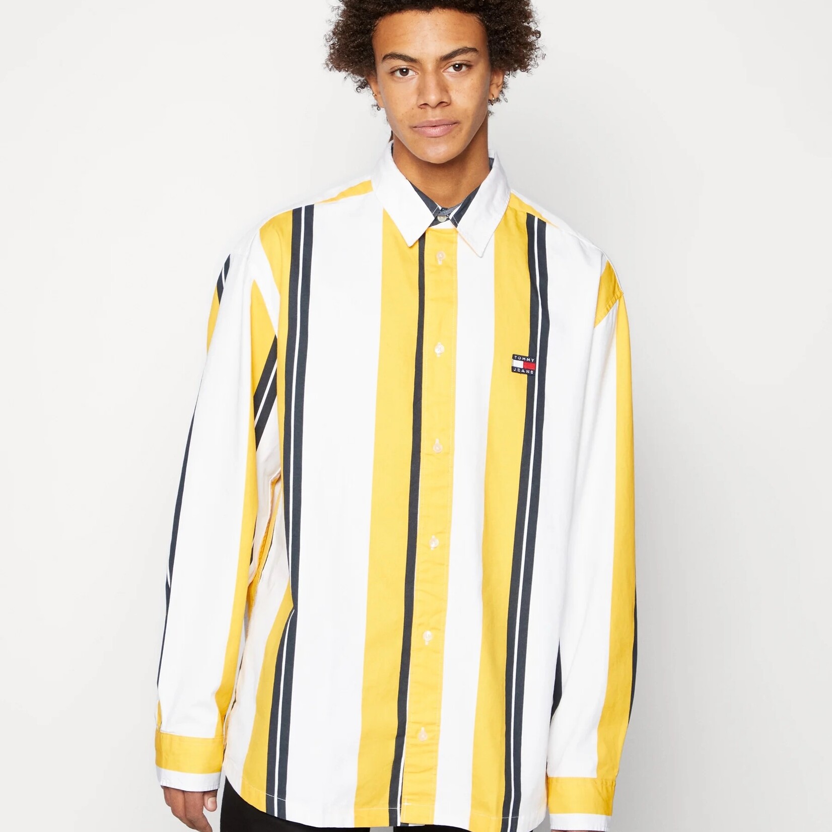 TOMMY JEANS TJ BOLD STRIPE SHIRT