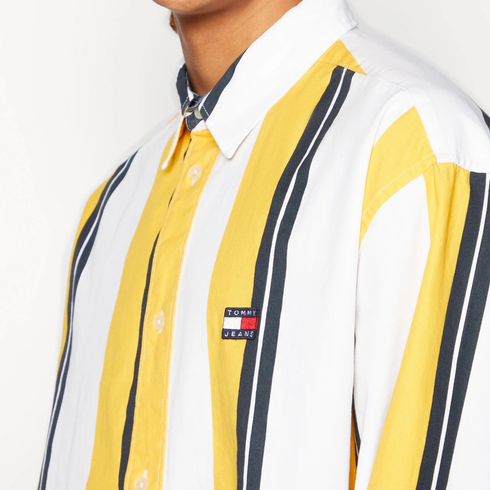 TOMMY JEANS TJ BOLD STRIPE SHIRT