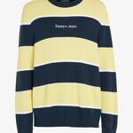 TOMMY JEANS TJ RLX BOLD STRIPE SWEATER