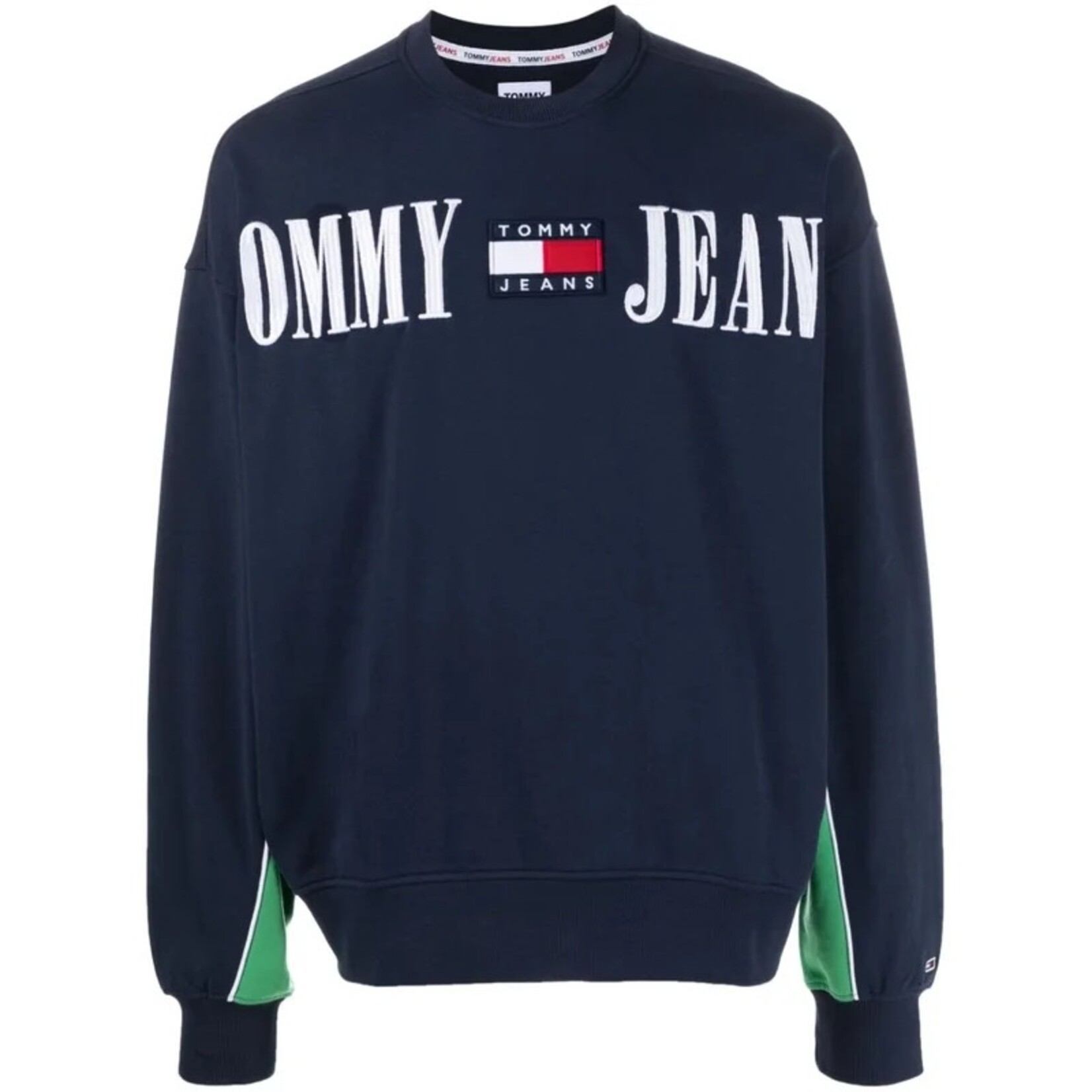 TOMMY JEANS TJ BOXY ARCHIVE CREW