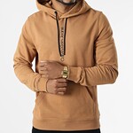 CALVIN KLEIN CK SEASONAL INSTITUTIONAL HOODIE