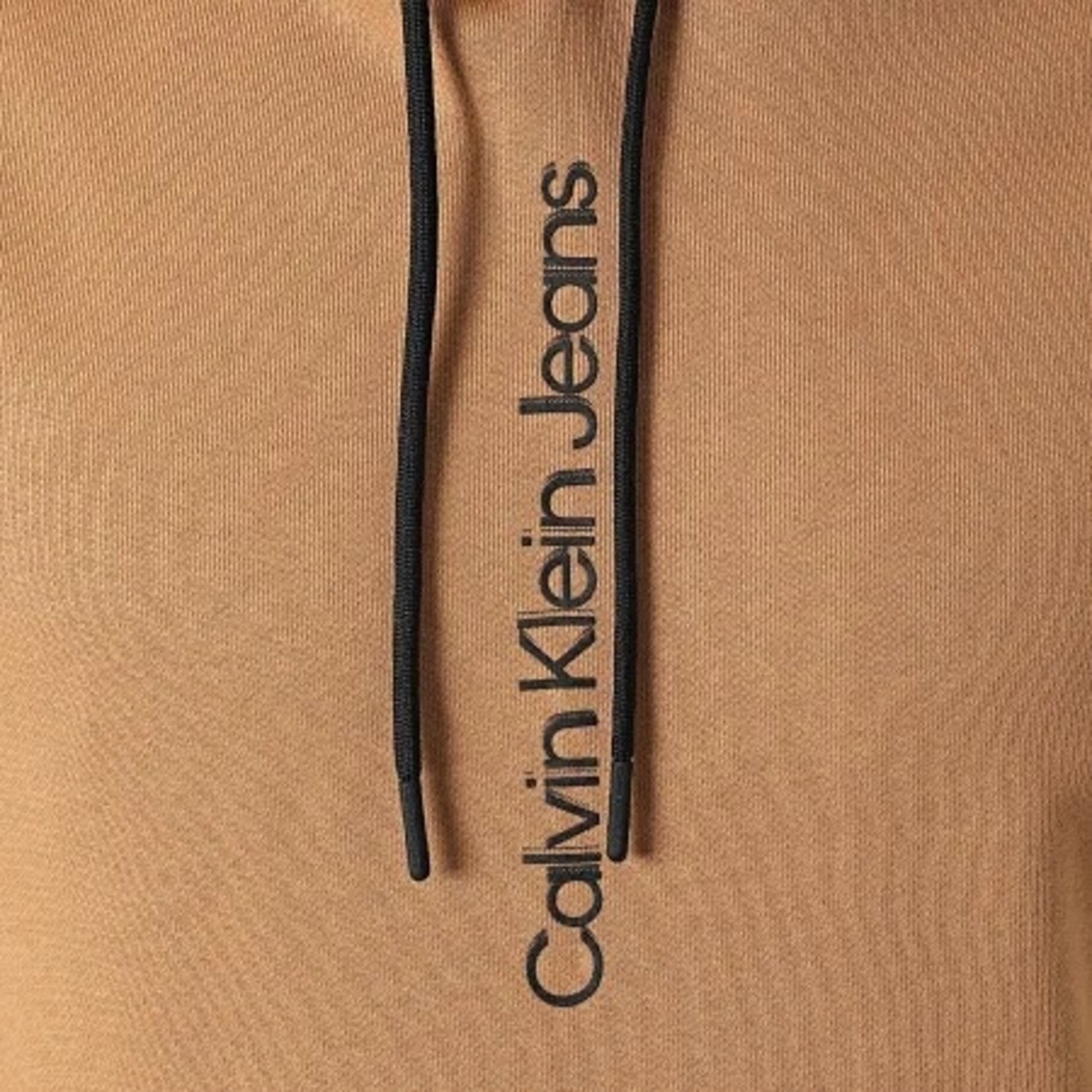 CALVIN KLEIN CK SEASONAL INSTITUTIONAL HOODIE