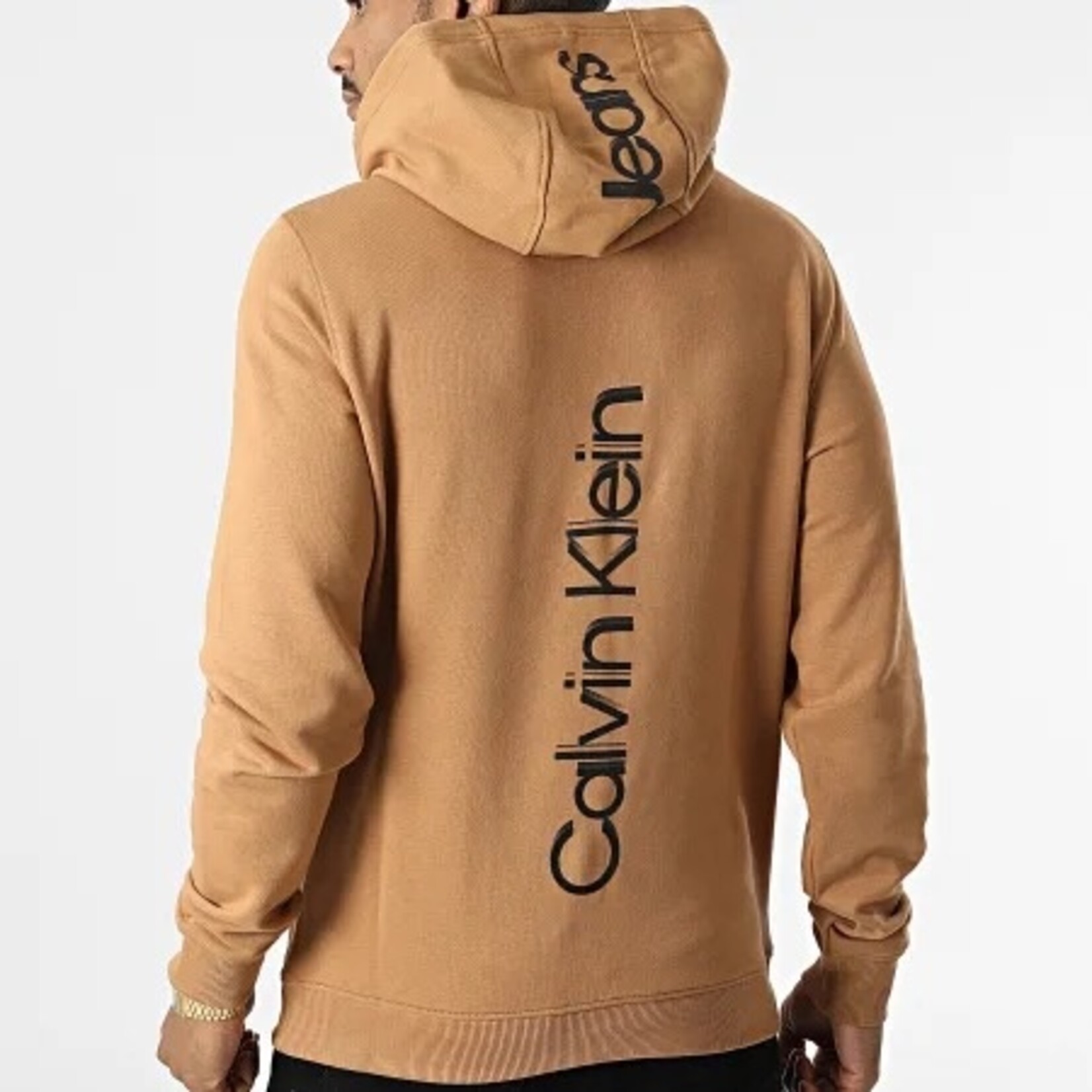 CALVIN KLEIN CK SEASONAL INSTITUTIONAL HOODIE