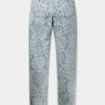 DAILY PAPER DP SETTLE MACRAME DENIM PANTS