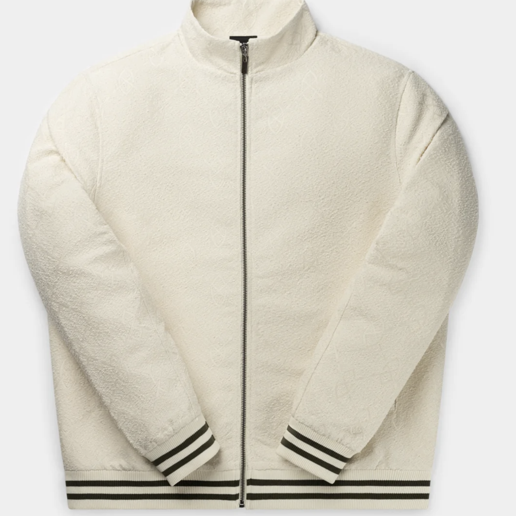 DAILY PAPER DP SHAKIR BOUCLE TRACK JACKET