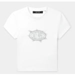 DAILY PAPER DAILY PAPER WOMEN GLOW CROPPED SS T-SHIRT