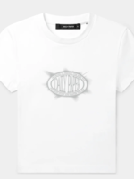 DAILY PAPER W DAILY PAPER GLOW CROPPED SS T-SHIRT