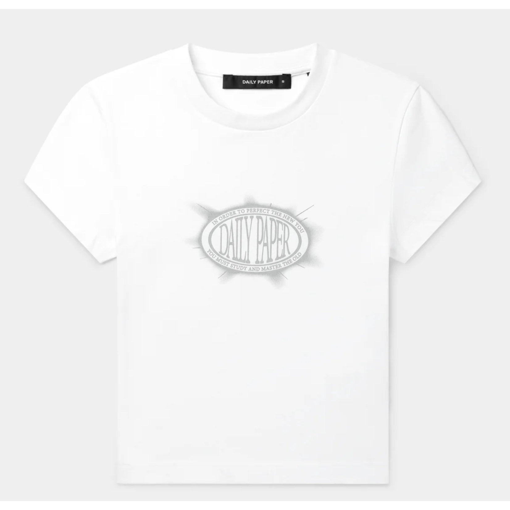 DAILY PAPER DAILY PAPER WOMEN GLOW CROPPED SS T-SHIRT