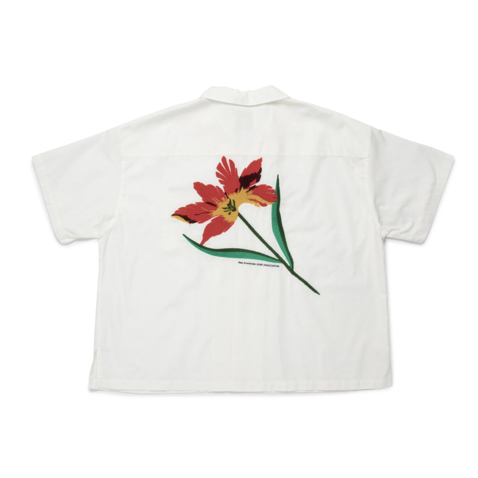 NEW AMSTERDAM SURF ASSOCIATION NASA TULIP WIJK SHIRT