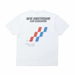 NEW AMSTERDAM SURF ASSOCIATION NASA TICKET TEE