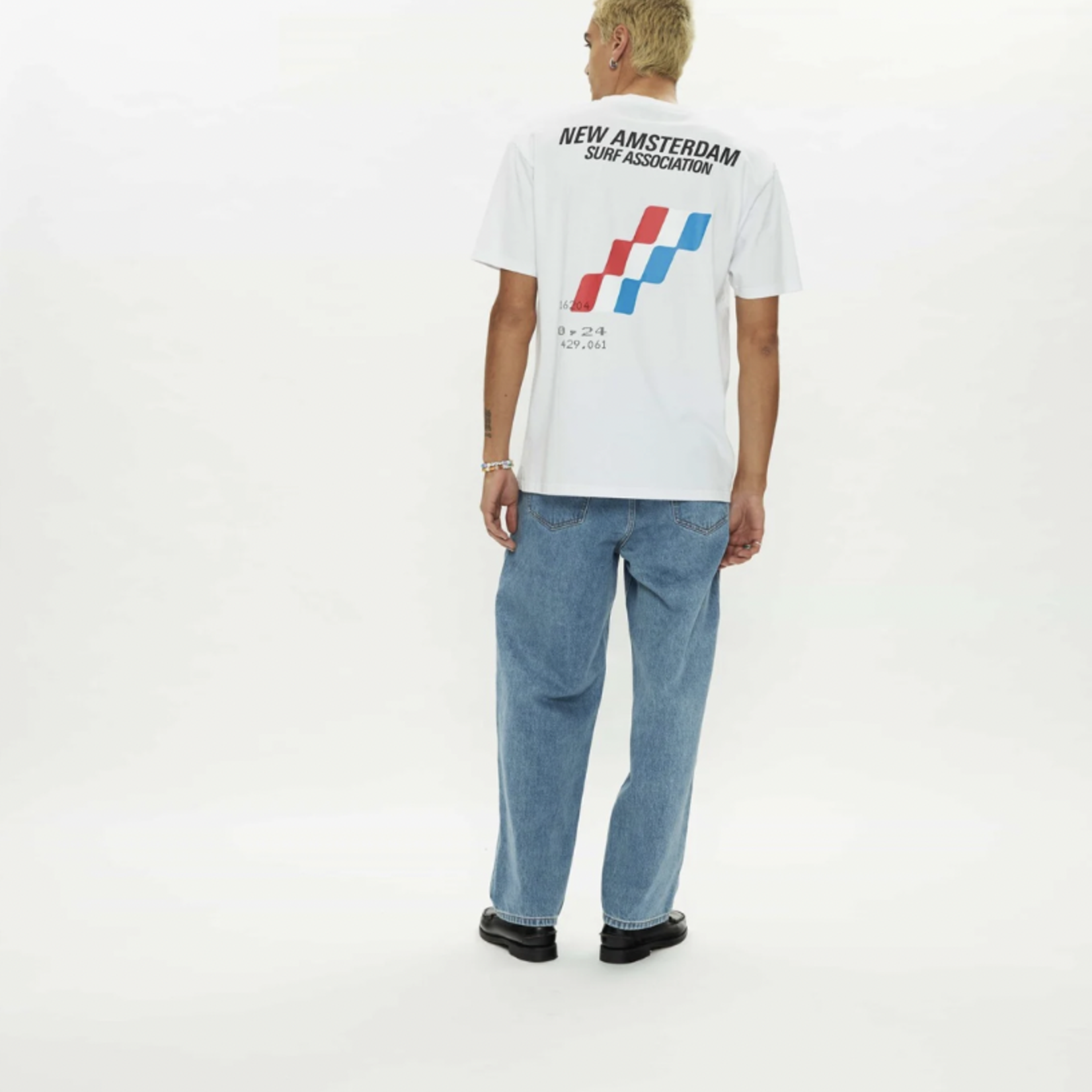 NEW AMSTERDAM SURF ASSOCIATION NASA TICKET TEE