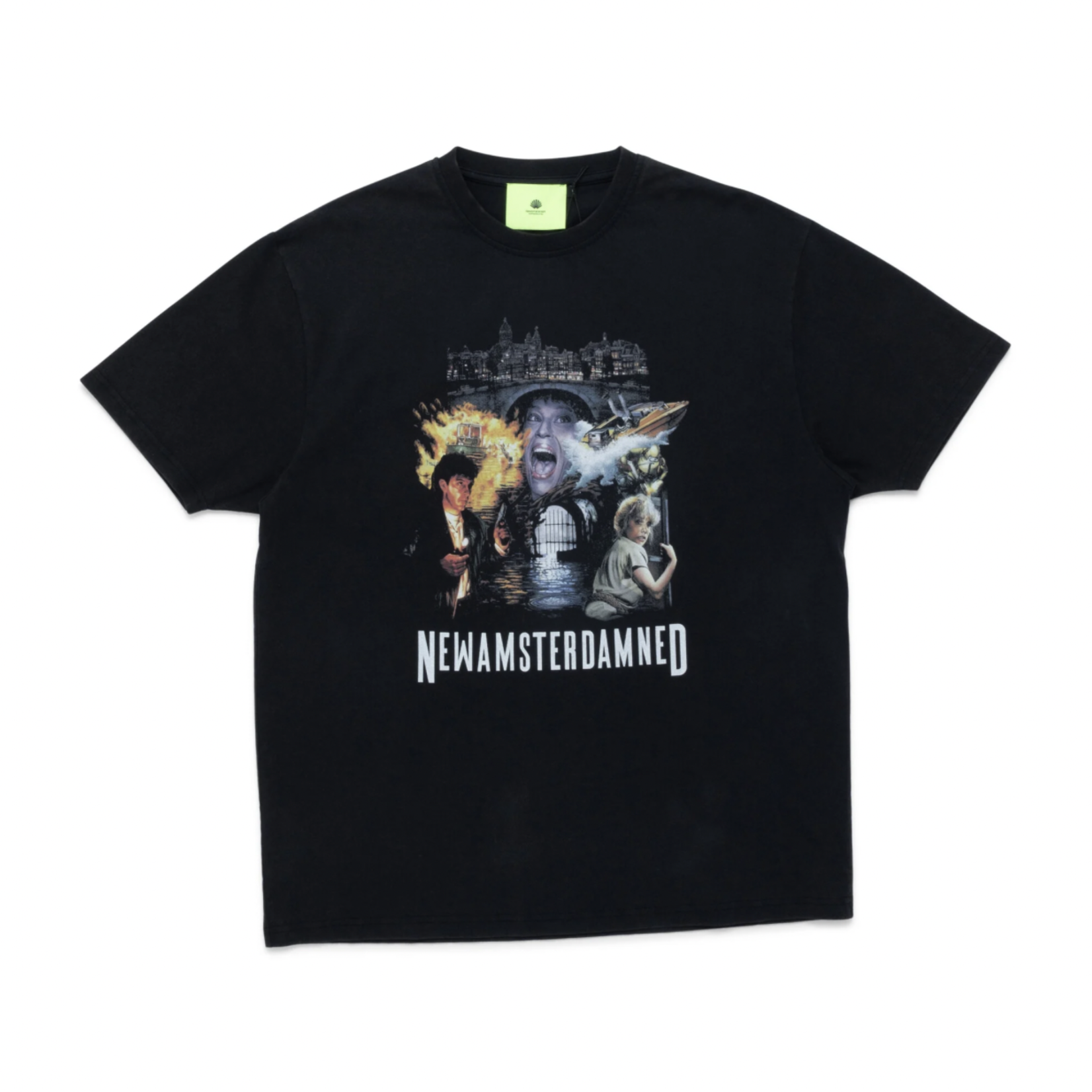 NEW AMSTERDAM SURF ASSOCIATION NEW AMSTERDAMNED TEE