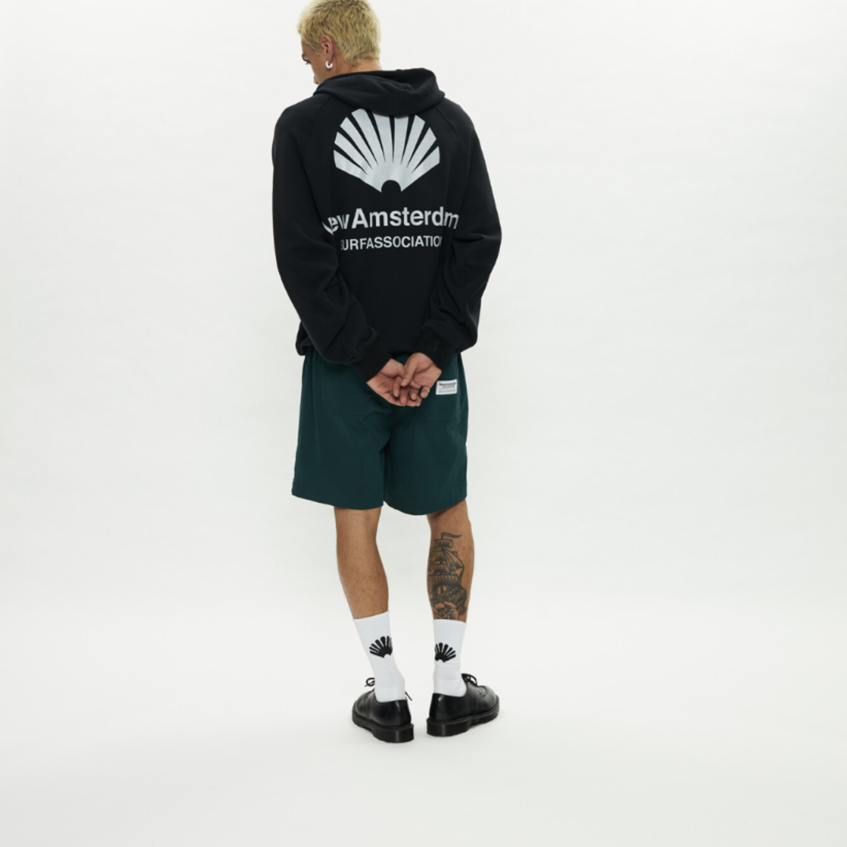 NEW AMSTERDAM SURF ASSOCIATION NASA 252 HOODIE