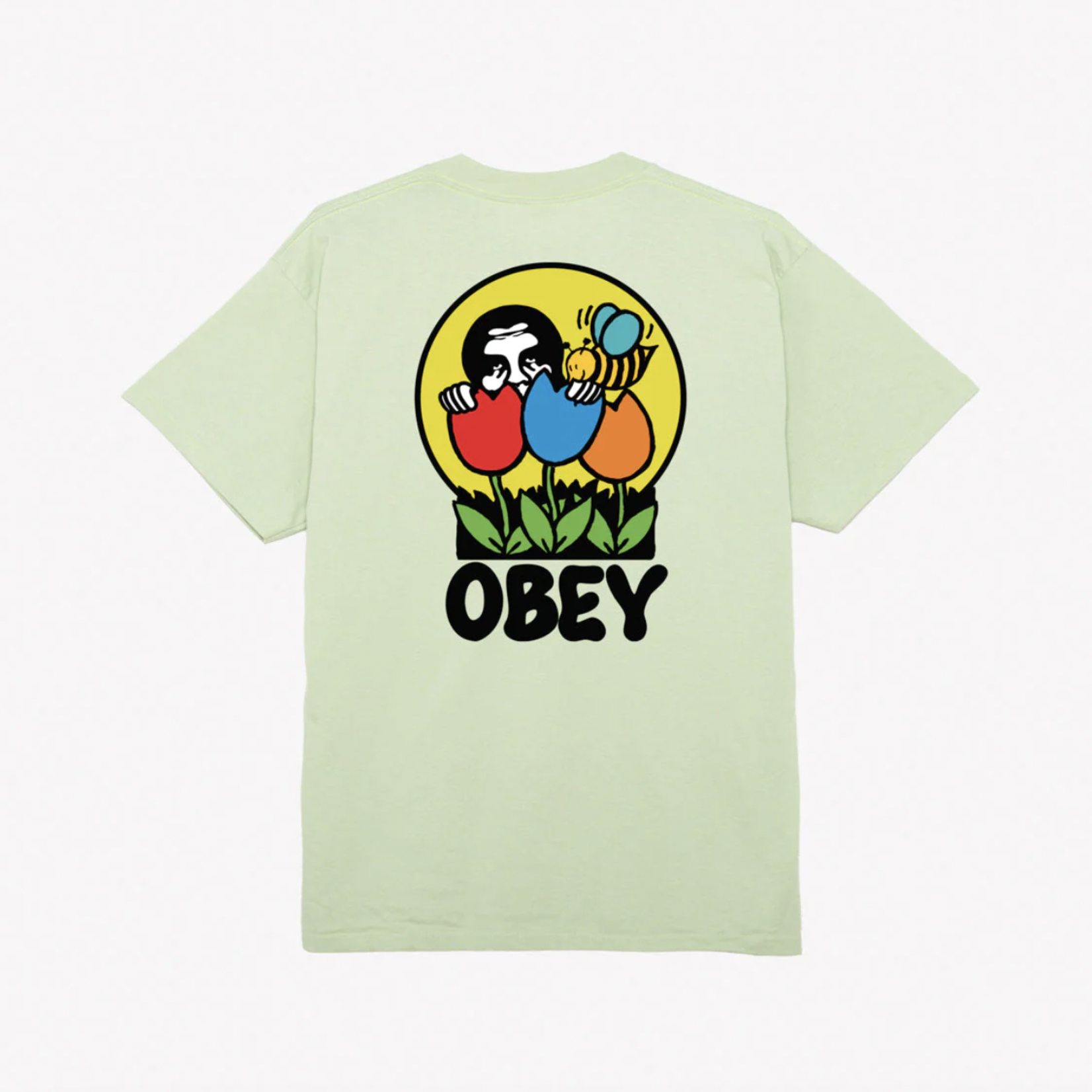 OBEY S/S OBEY WAS HERE TEE