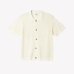 OBEY TEAR DROP OPEN KNIT SHIRT