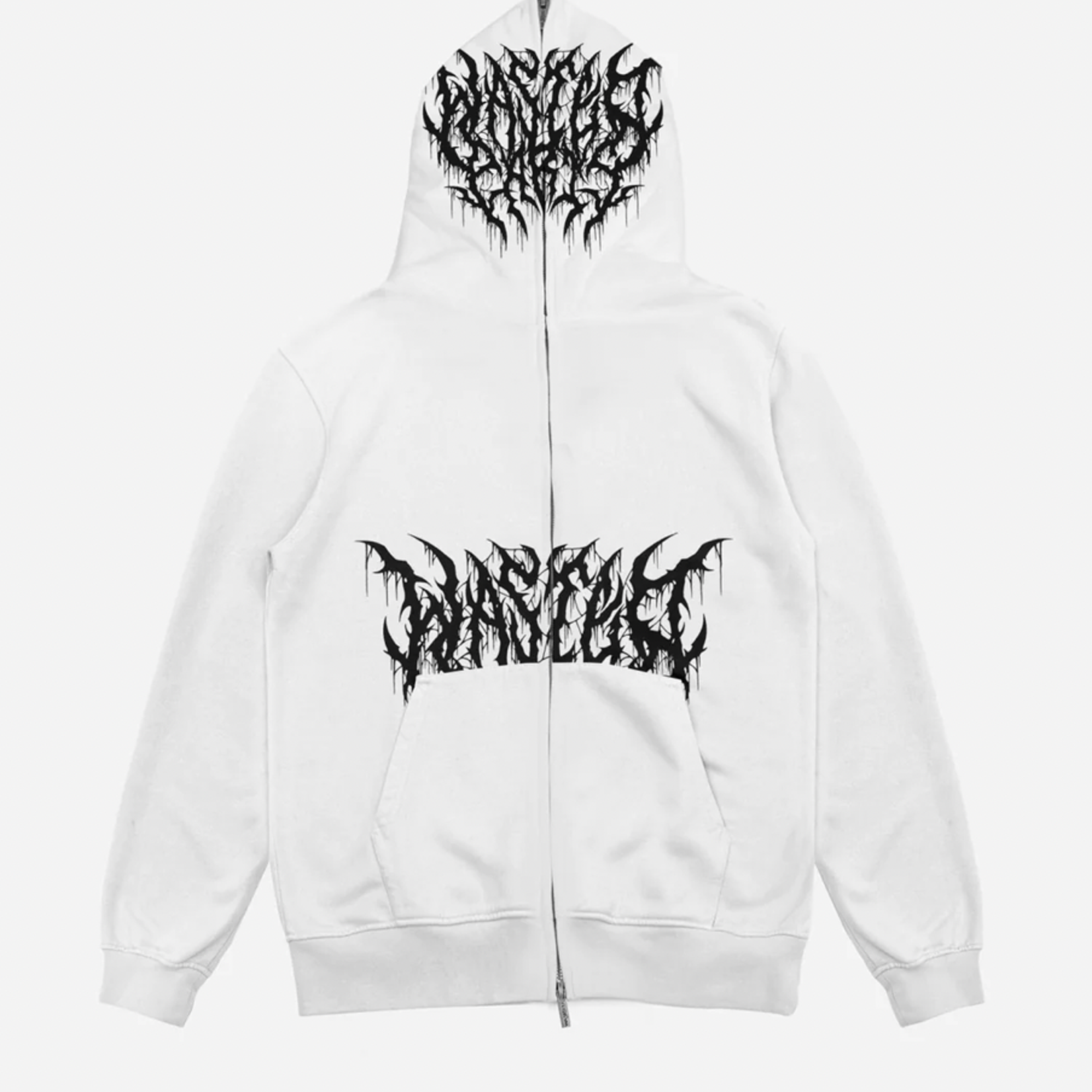 WASTED PARIS WP HOODIE FULL ZIP BLITZ