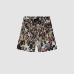 ARTE ARTE SCOTTIE MESH SHORTS