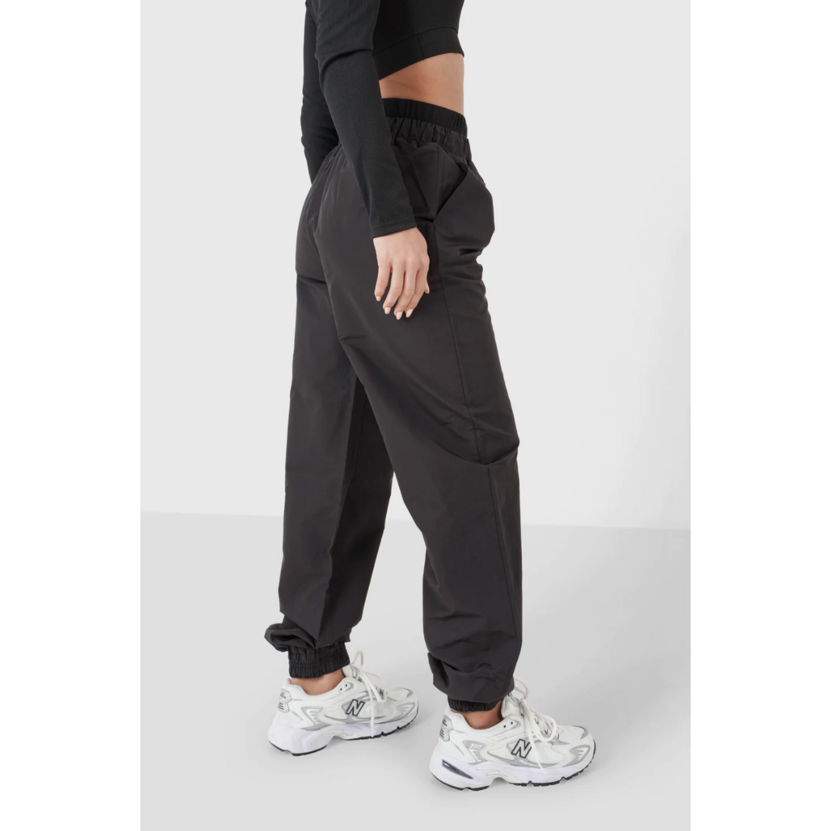 SIXTH JUNE W SIXTH JUNE DOUBLE WAIST NYLON JOGGER