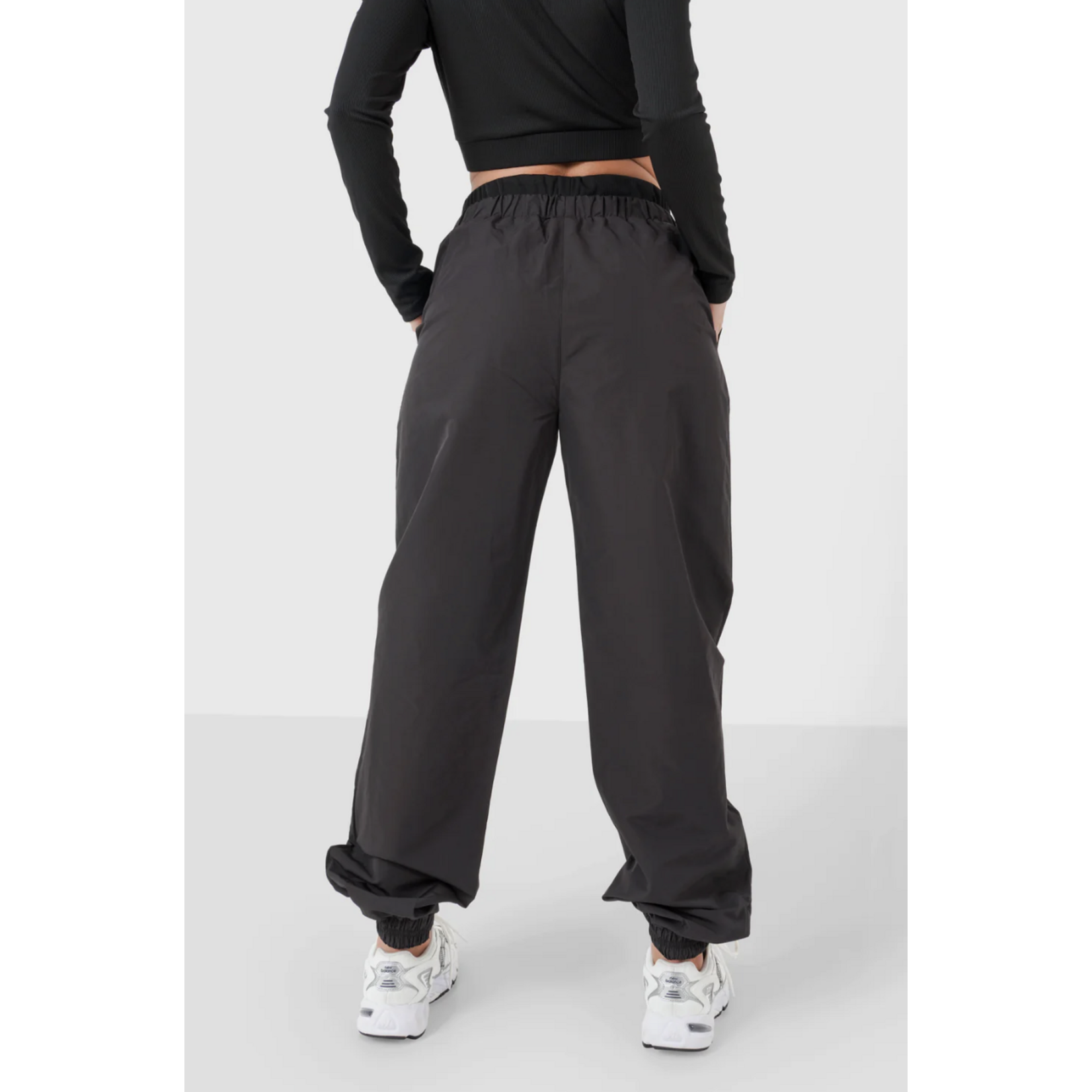 SIXTH JUNE W SIXTH JUNE DOUBLE WAIST NYLON JOGGER