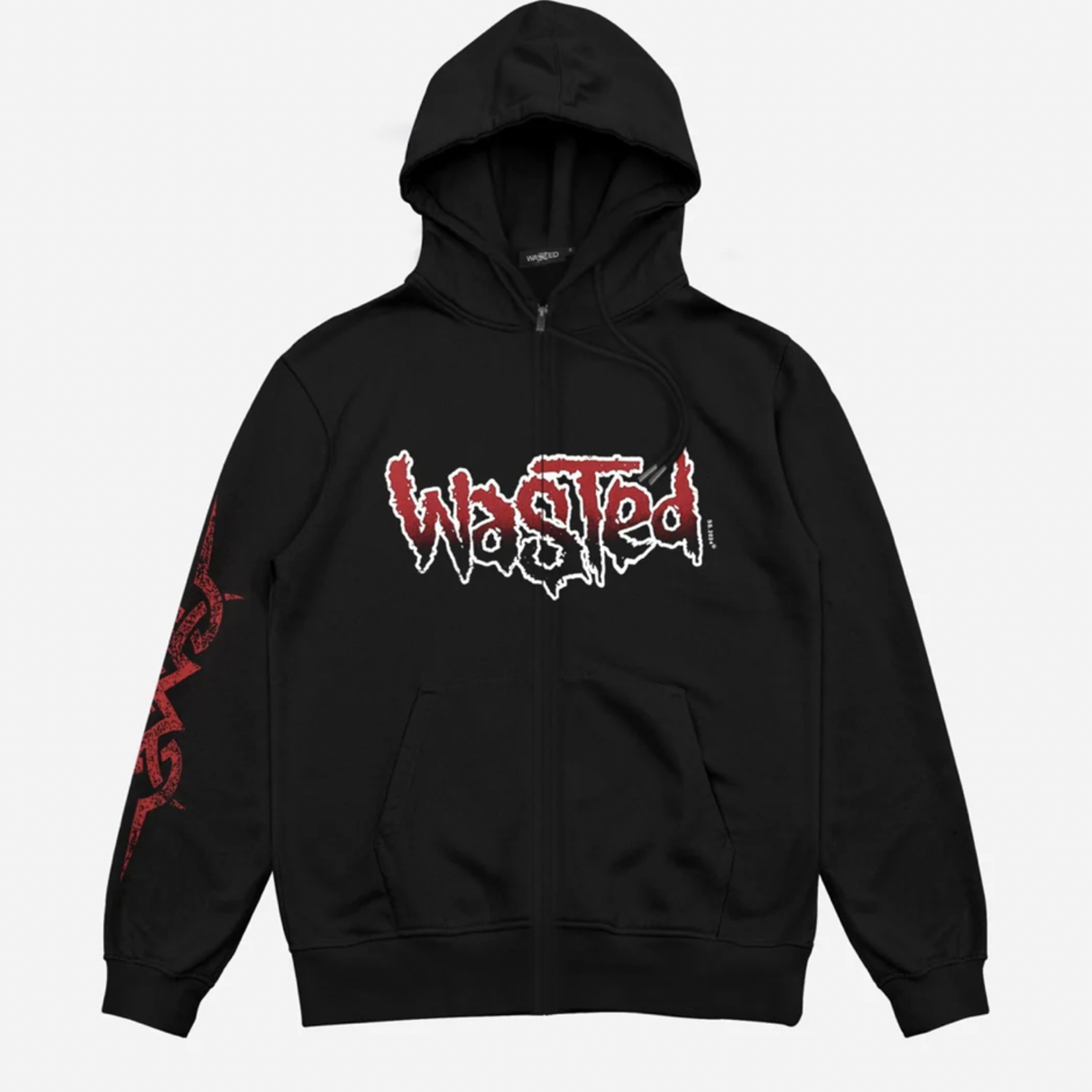 WASTED PARIS WP HOODIE ZIP BLIND