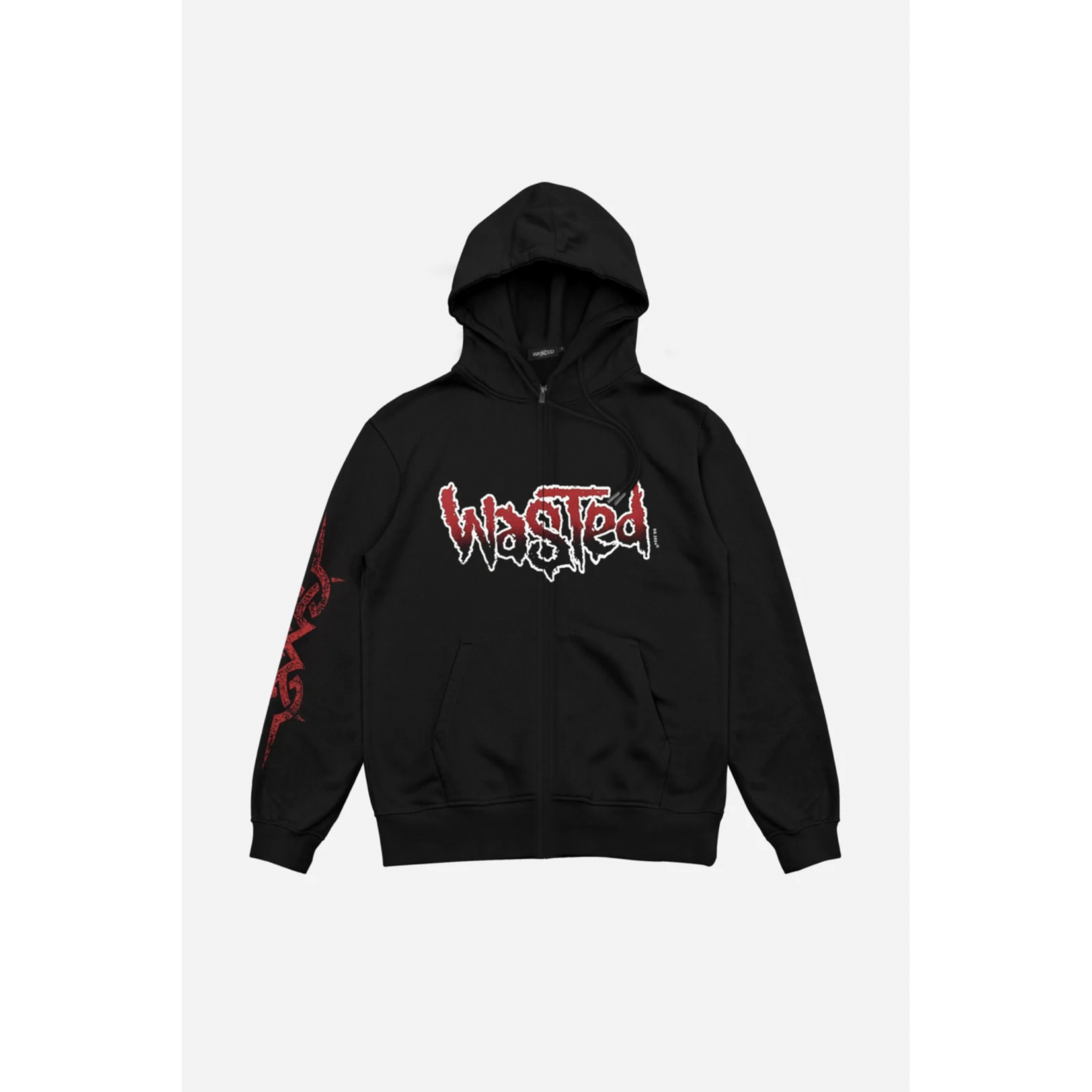 WASTED PARIS WASTED PARIS HOODIE ZIP BLIND