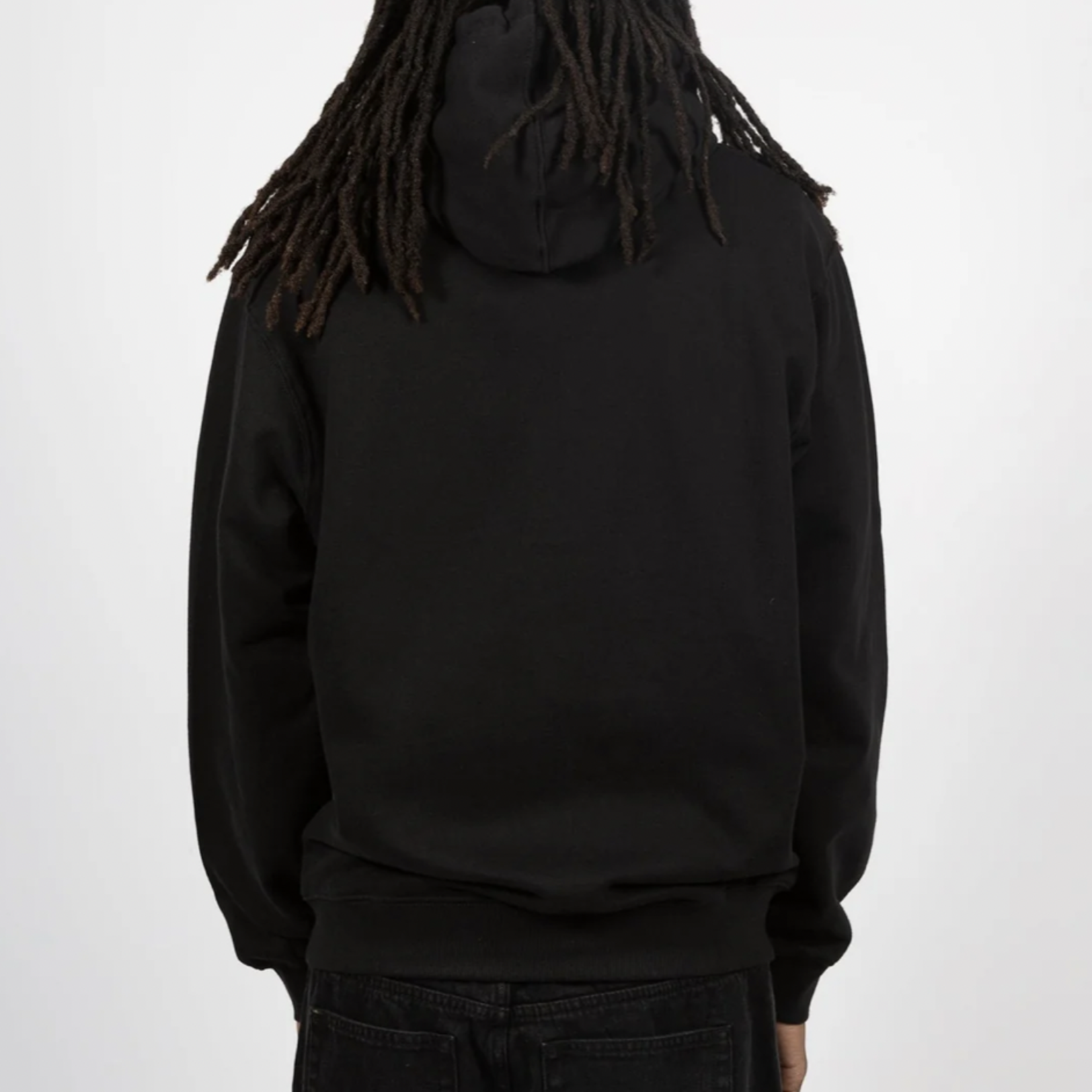 WASTED PARIS WP HOODIE ZIP DARK PITCHER