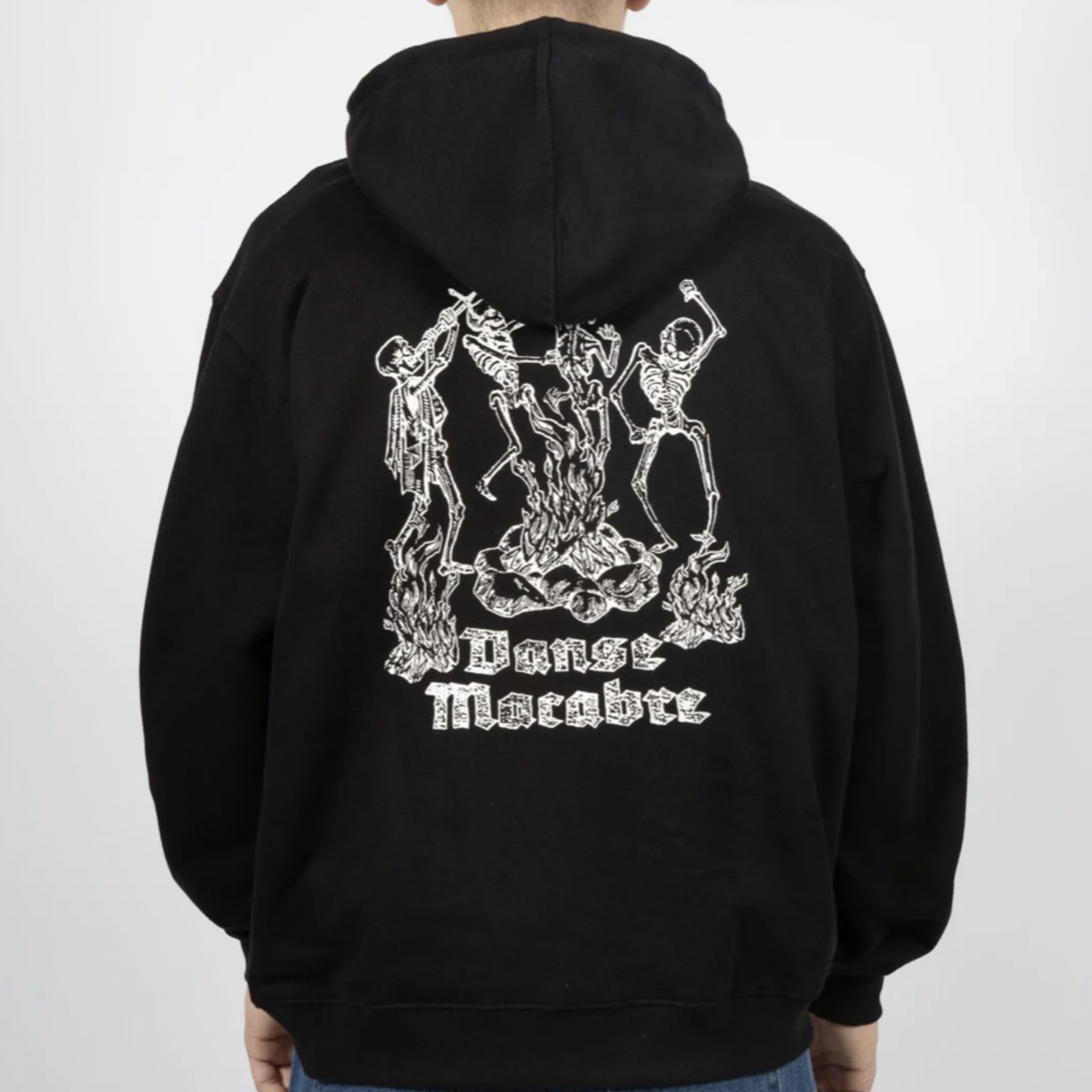 WASTED PARIS WP HOODIE MACABRE