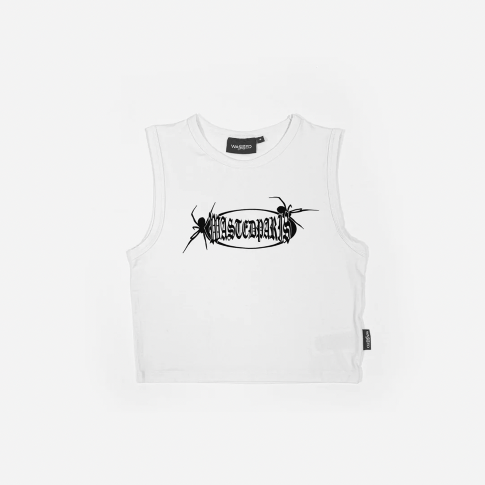 WASTED PARIS W WP TANK TOP REVERSE BOILER