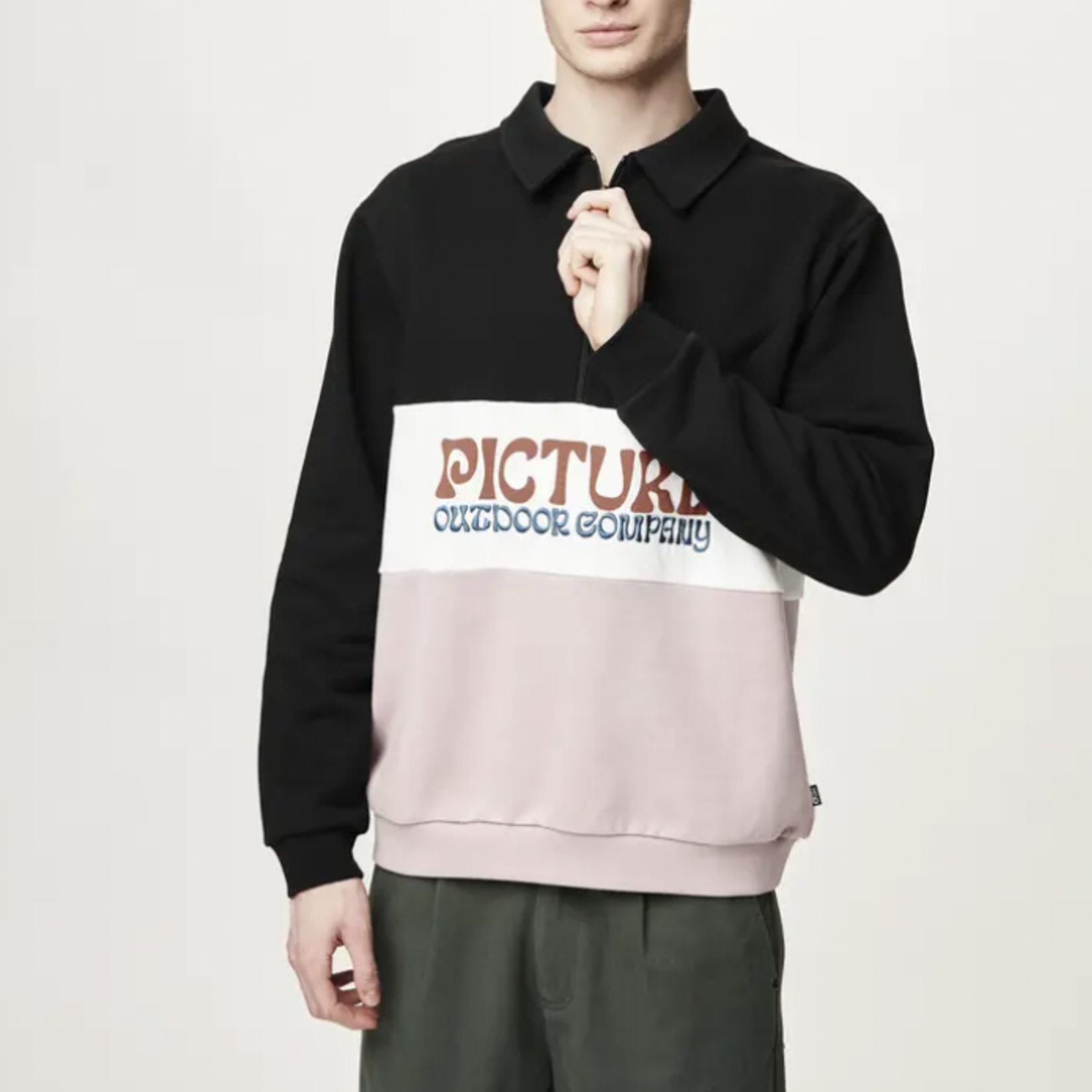 PICTURE PICTURE CARAWA ZIP SWEATER