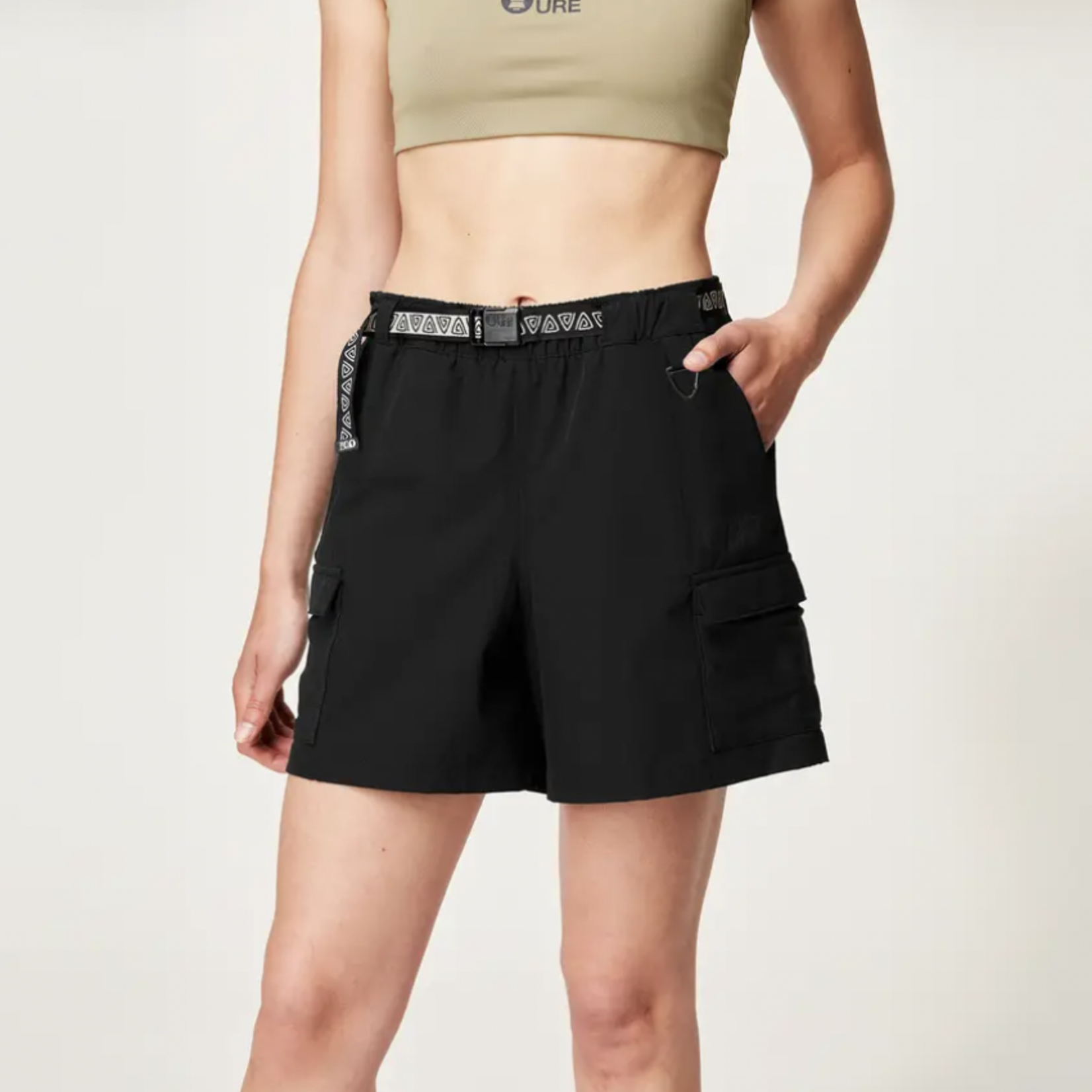 PICTURE W PICTURE CAMBA STRETCH SHORTS